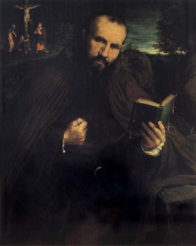  Portrait of Brother Gregorio da Vicenza